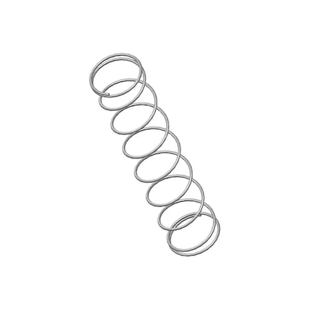 Approved Vendor Compression Spring, O=1.406, L= 6.66, W= .074 R G309964178